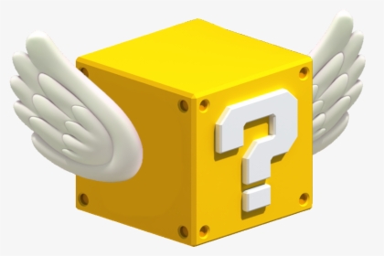 Mario Question Mark Png - Mario Question Block, Transparent Png, Transparent PNG