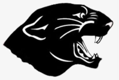 Panther Clipart Central - Black Panther Head Vector, HD Png Download, Transparent PNG