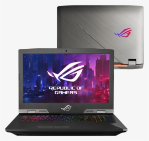 Asus Rog G703gx-ps91k Gaming Laptop - Rog G703gx, HD Png Download, Transparent PNG