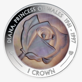 Gold And Silver Coins Pay Tribute To Diana, Princess - Garden Roses, HD Png Download, Transparent PNG