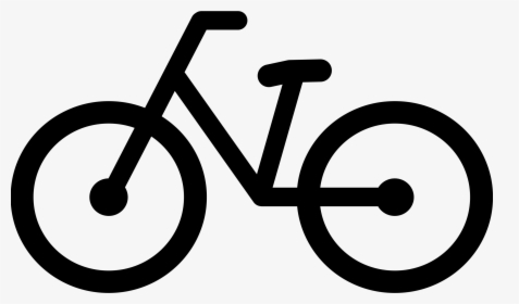 Bicycle Wheels Cycling Pictogram Bicycle Racing - Simple Bicycle Clip Art, HD Png Download, Transparent PNG