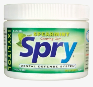 Xlear Spry Spearmint Chewing Gum Sugar Free 100 Ct - Fruit, HD Png Download, Transparent PNG
