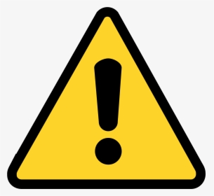 Warning Sign Clipart, HD Png Download, Transparent PNG
