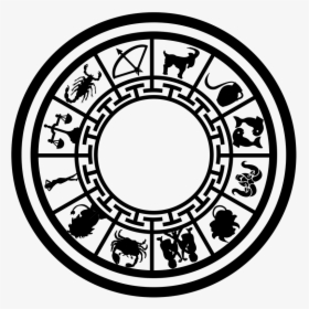 Astrology Clipart Wheel - Horoscope Png, Transparent Png, Transparent PNG