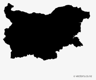 Bulgaria Map Vector, HD Png Download, Transparent PNG