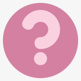 Question Mark, Question, Help, Response, Icon - Question Mark Icon Pink, HD Png Download, Transparent PNG