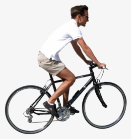 Bike Png Image - Person Riding Bike Png, Transparent Png, Transparent PNG