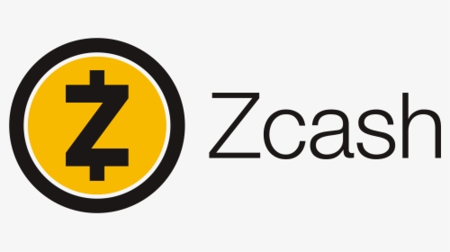 Full Color Horizontal Zcash Logo - Zcash Logo, HD Png Download, Transparent PNG
