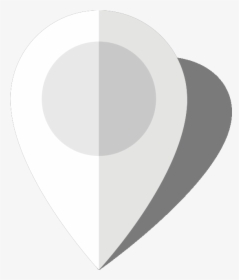 Location On A Map Png Black And White - Location Map Png White, Transparent Png, Transparent PNG