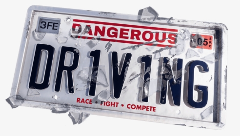 Dangerous Driving Logo Png, Transparent Png, Transparent PNG