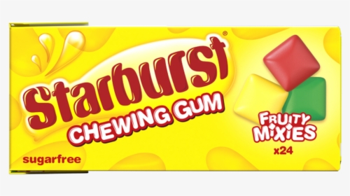 Starburst Chewing Gum, HD Png Download, Transparent PNG