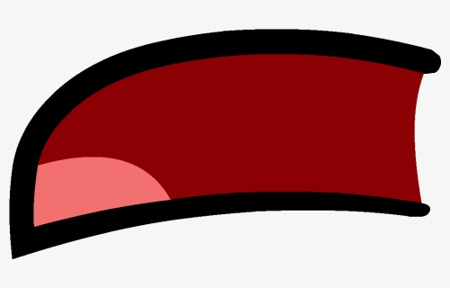 Clip Art Open Mouth Smile - Bfdi Smile Mouth Open L, HD Png Download ...