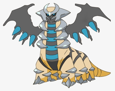 Giratina - Anthro Female Giratina, HD Png Download , Transparent Png ...