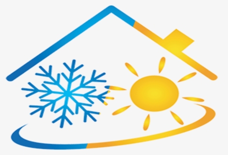 House Heat Pump Ac -01 - Hot And Cold Icon, HD Png Download ...