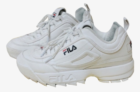 fila transparent shoes