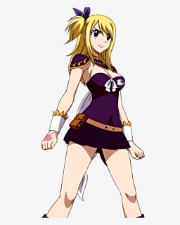 Fairy Tail Lucy Heartfilia, HD Png Download , Transparent Png Image ...