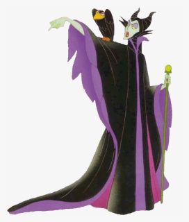 Youtube Clipart Beauty - Disney's Maleficent In Sleeping Beauty Png ...