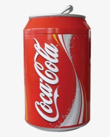 Transparent Coke Clipart - Coca Cola Can Transparent Background, HD Png Download, Transparent PNG