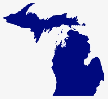 Michigan, Map, State, America, Upper Peninsula - Cool Places To Visit In Michigan, HD Png Download, Transparent PNG