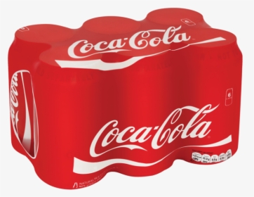 Coca Cola 6 X 330ml Cans - Coca Cola, HD Png Download, Transparent PNG