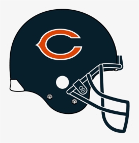Chicago Bears Png Clipart Background Png Icon - Michigan Football Helmet Clipart, Transparent Png, Transparent PNG
