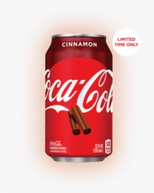 Coca-cola® Cinnamon - Coca Cola Cinnamon, HD Png Download, Transparent PNG