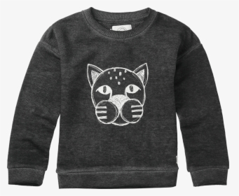 Sproet And Sprout Washed Black Panther Head Sweater - Sproet Sprout Panther Head, HD Png Download, Transparent PNG