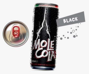 The Italian Cola Sugar Free - Molecola Cola, HD Png Download, Transparent PNG
