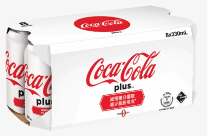 Transparent Coke Can Clipart - Coca Cola Plus Can, HD Png Download, Transparent PNG