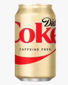Diet Coke Caffeine Free - Caffeine Free Diet Coke Can, HD Png Download, Transparent PNG