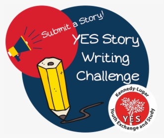 Yes Story Writing Challenge Logo - Yes Program, HD Png Download, Transparent PNG