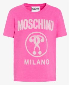 Moschino Milano Black Tshirt, HD Png Download, Transparent PNG
