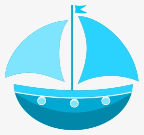Sailing Boat Clipart Cartoon - Vector Boat Clipart Png, Transparent Png, Transparent PNG