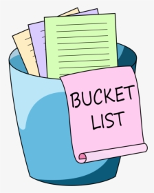 Transparent Checklist Clipart - Bucket List Clipart Transparent, HD Png Download, Transparent PNG
