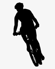Black Shadow In Bike Png, Transparent Png, Transparent PNG