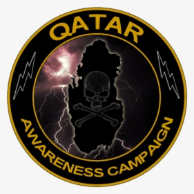 Qatar Awareness Campaign Logo - Qatar, HD Png Download, Transparent PNG