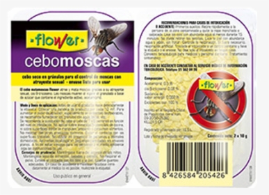 Cebo Para Moscas Flower, HD Png Download, Transparent PNG