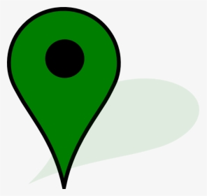 Pin Clipart Green Pin - Green Pin Google Earth, HD Png Download, Transparent PNG