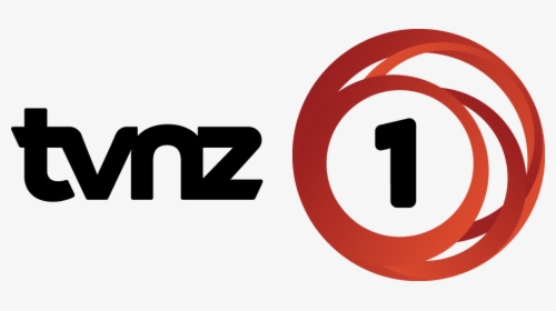 Tvnz 1 Black Horizontal - Tvnz 1, HD Png Download, Transparent PNG