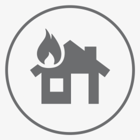 Home Fire Icon - American Red Cross Graph, HD Png Download, Transparent PNG