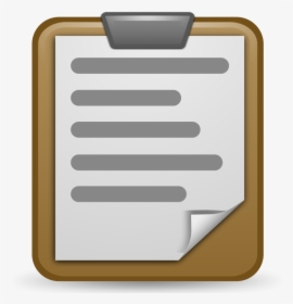 Transparent Checklist Clipart - Clipboard Art, HD Png Download, Transparent PNG