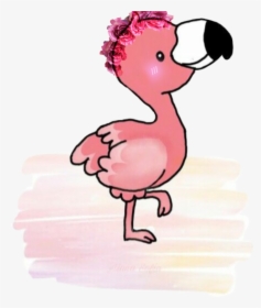 Flamingo Kawaii, HD Png Download, Transparent PNG
