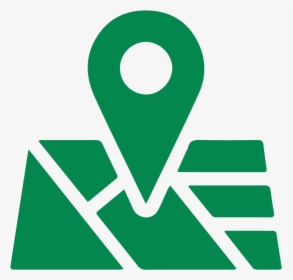 Transparent Green Pin Png - Green Location Logo, Png Download, Transparent PNG