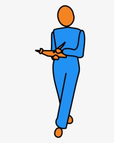 Walking Cartoon With Clipboard, HD Png Download, Transparent PNG