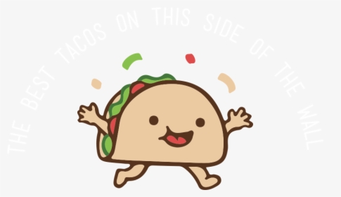 Happy Taco Tacos Transparent Sticker - Happy Taco Png, Png Download, Transparent PNG