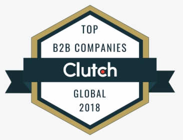 Clutch-global - Top B2b Companies Clutch Global 2018, HD Png Download, Transparent PNG
