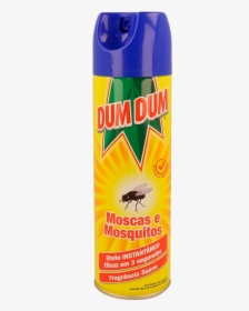 Insecticida Moscas E Mosquitos Aéreo Dum Dum 300 Ml - Dum Dums, HD Png Download, Transparent PNG