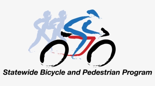 Bicycle And Pedestrian Program Logo - Hybrid Bicycle, HD Png Download, Transparent PNG