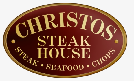 Cristos Steak House Real Logo Footer - Circle, HD Png Download, Transparent PNG