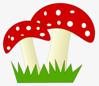 Imagem Gratis No Pixabay - Mushroom Cliparts, HD Png Download, Transparent PNG